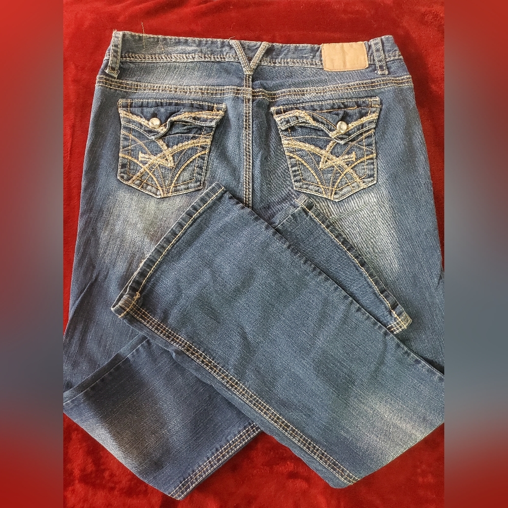 Amethyst Junior-Plus Flare Jeans